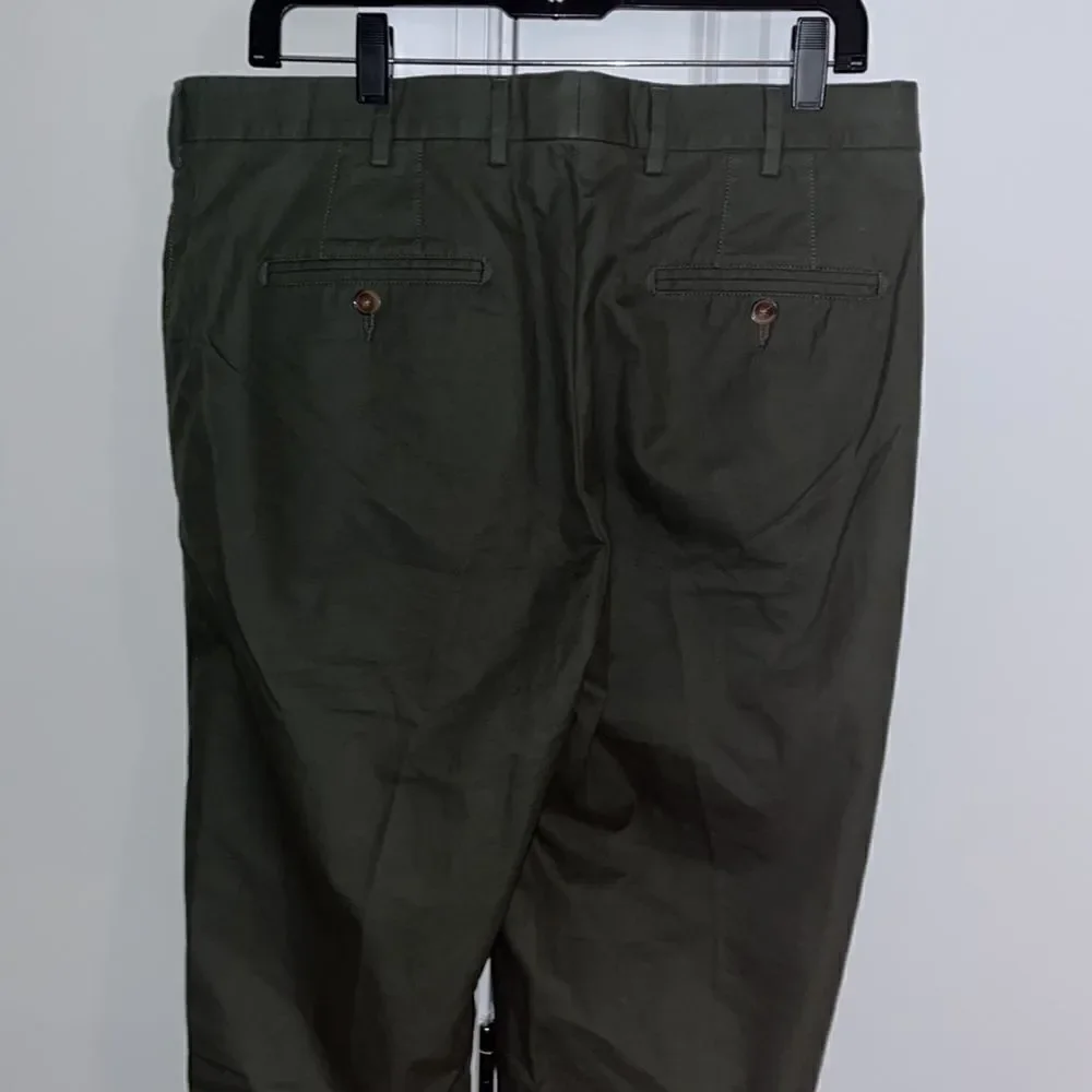 Peter Millar casual golf Mountainside Pima cotton pants trousers 34 x 37 Tall